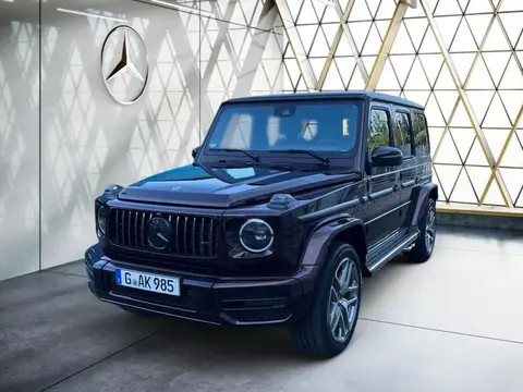 Annonce MERCEDES-BENZ CLASSE G Essence 2024 d'occasion 