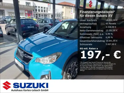 Annonce SUBARU XV Essence 2017 d'occasion 