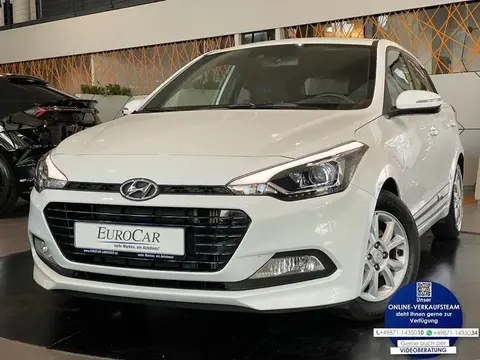 Annonce HYUNDAI I20 Essence 2016 d'occasion 