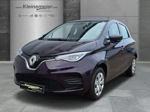 Annonce RENAULT ZOE Non renseigné 2020 d'occasion 