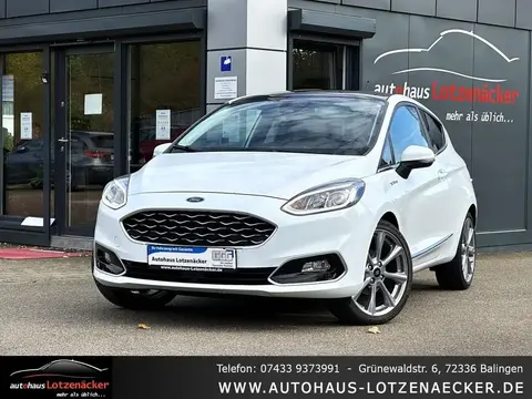 Annonce FORD FIESTA Essence 2018 d'occasion 