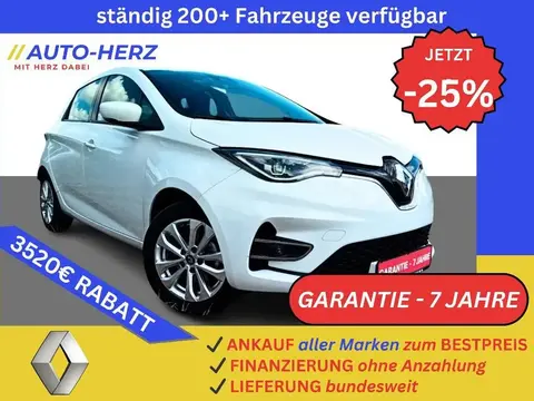 Annonce RENAULT ZOE Non renseigné 2020 d'occasion 