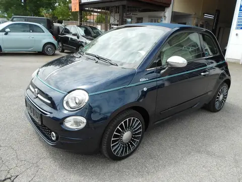 Annonce FIAT 500C Essence 2017 d'occasion 