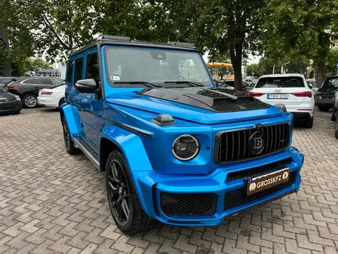 Annonce MERCEDES-BENZ CLASSE G Essence 2021 d'occasion 