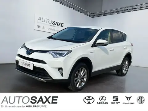 Annonce TOYOTA RAV4 Hybride 2018 d'occasion Allemagne