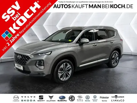 Annonce HYUNDAI SANTA FE Diesel 2020 d'occasion 