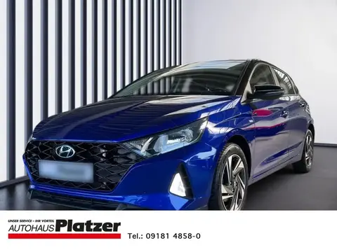 Used HYUNDAI I20 Petrol 2021 Ad 