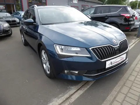 Annonce SKODA SUPERB Diesel 2019 d'occasion 