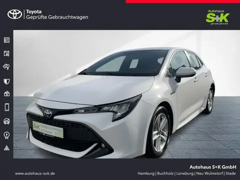 Annonce TOYOTA COROLLA Hybride 2020 d'occasion 