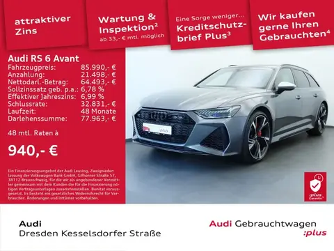 Used AUDI RS6 Petrol 2020 Ad 