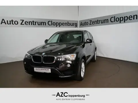 Annonce BMW X3 Diesel 2017 d'occasion 