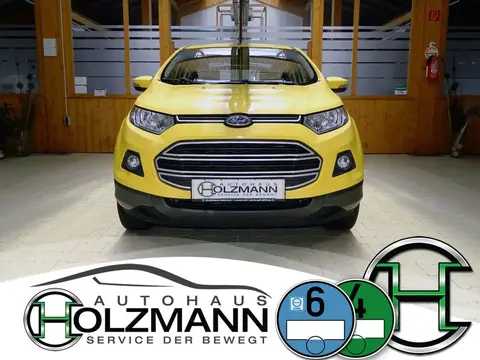 Annonce FORD ECOSPORT Diesel 2017 d'occasion 