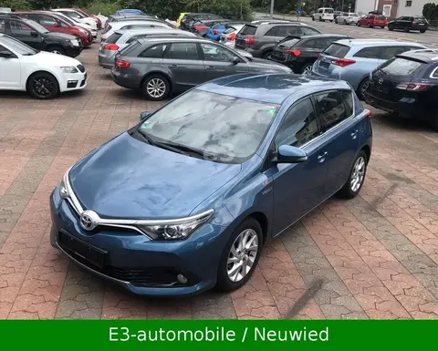 Annonce TOYOTA AURIS Hybride 2016 d'occasion 