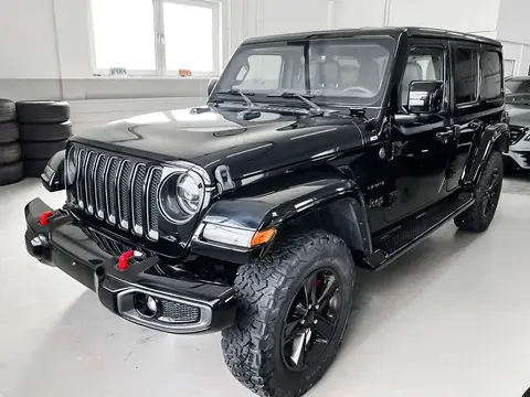 Used JEEP WRANGLER Petrol 2019 Ad 