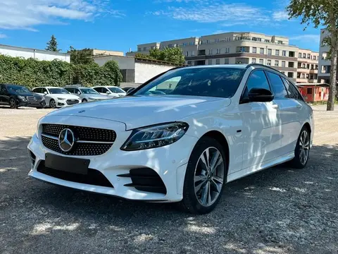 Used MERCEDES-BENZ CLASSE C Hybrid 2020 Ad 