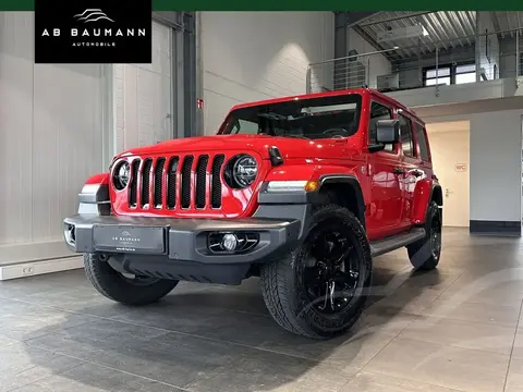 Used JEEP WRANGLER Petrol 2020 Ad 