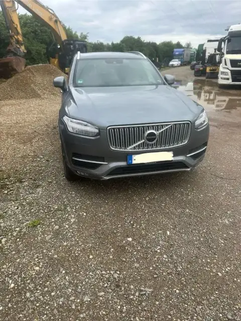 Annonce VOLVO XC90 Diesel 2018 d'occasion 