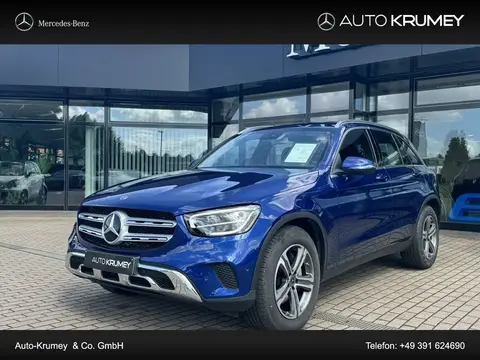 Annonce MERCEDES-BENZ CLASSE GLC Diesel 2020 d'occasion 