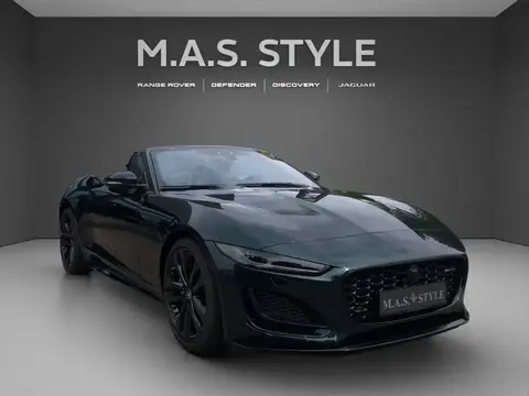 Used JAGUAR F-TYPE Petrol 2024 Ad Germany