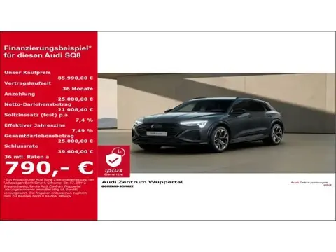 Used AUDI SQ8 Not specified 2023 Ad 