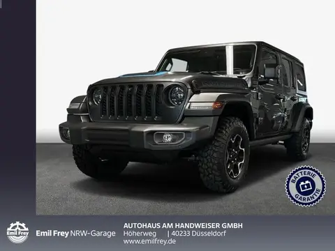 Used JEEP WRANGLER Hybrid 2023 Ad 