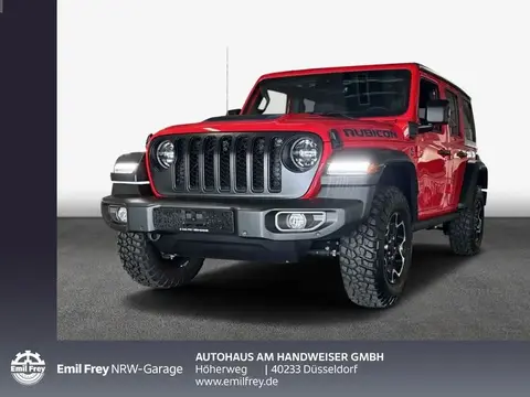 Annonce JEEP WRANGLER Hybride 2023 d'occasion 