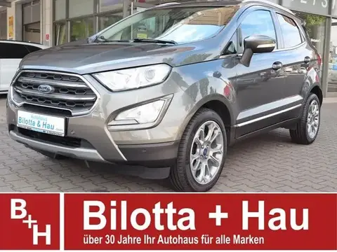 Used FORD ECOSPORT Petrol 2018 Ad 