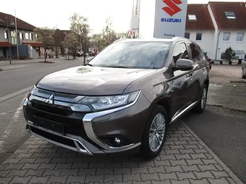 Annonce MITSUBISHI OUTLANDER Hybride 2020 d'occasion 