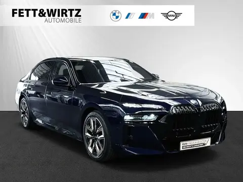 Annonce BMW SERIE 7 Hybride 2023 d'occasion 