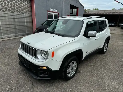 Annonce JEEP RENEGADE Essence 2017 d'occasion 