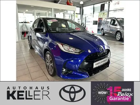 Annonce TOYOTA YARIS Hybride 2024 d'occasion Allemagne