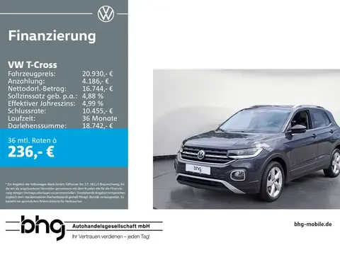 Used VOLKSWAGEN T-CROSS Petrol 2020 Ad 