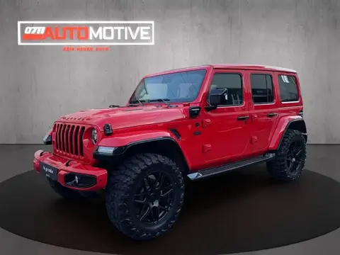 Used JEEP WRANGLER Hybrid 2022 Ad 