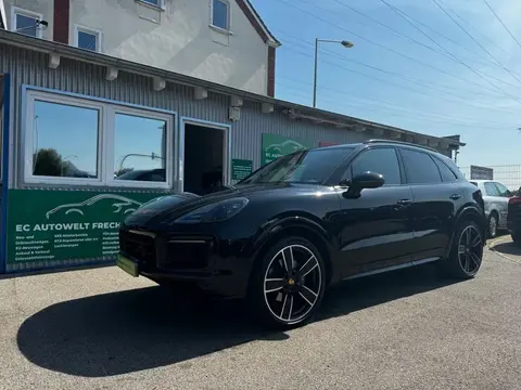 Annonce PORSCHE CAYENNE Essence 2022 d'occasion 