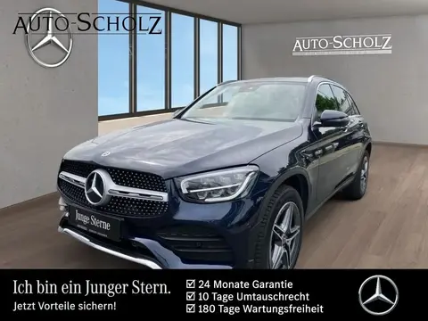 Annonce MERCEDES-BENZ CLASSE GLC Hybride 2021 d'occasion 