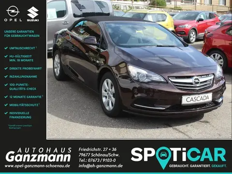 Annonce OPEL CASCADA Essence 2016 d'occasion 