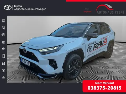 Annonce TOYOTA RAV4 Hybride 2024 d'occasion Allemagne