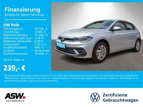 Annonce VOLKSWAGEN POLO Essence 2022 d'occasion 