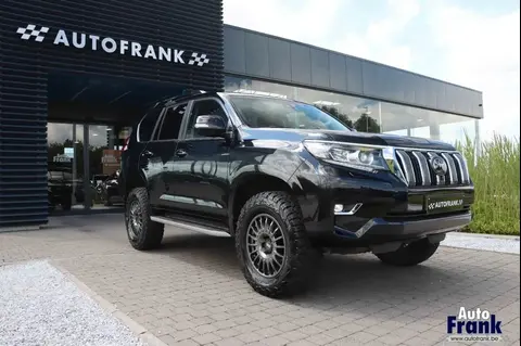 Annonce TOYOTA LAND CRUISER Diesel 2023 d'occasion 