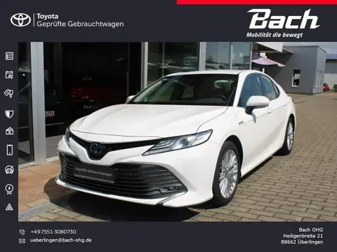 Used TOYOTA CAMRY Hybrid 2021 Ad 