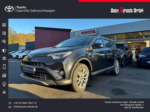 Used TOYOTA RAV4 Hybrid 2018 Ad 