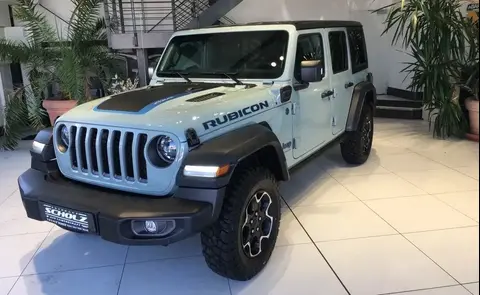 Annonce JEEP WRANGLER Hybride 2023 d'occasion 