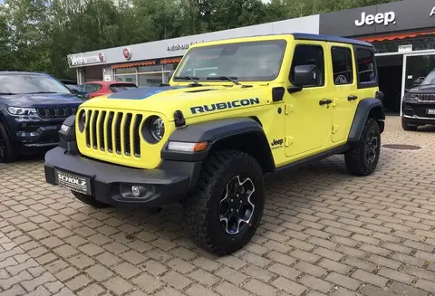 Annonce JEEP WRANGLER Hybride 2023 d'occasion 