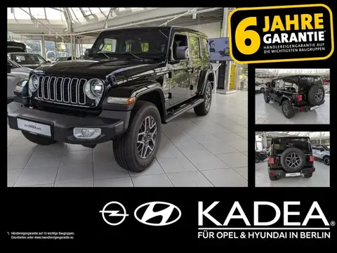 Annonce JEEP WRANGLER Essence 2024 d'occasion 