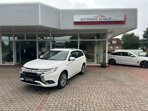 Annonce MITSUBISHI OUTLANDER Hybride 2021 d'occasion 