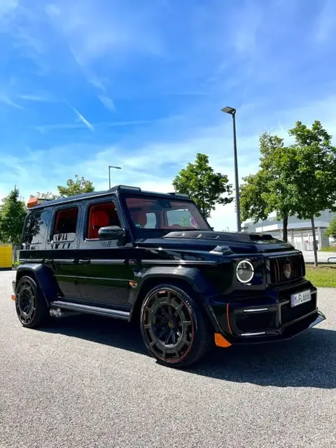 Used MERCEDES-BENZ CLASSE G Petrol 2019 Ad 