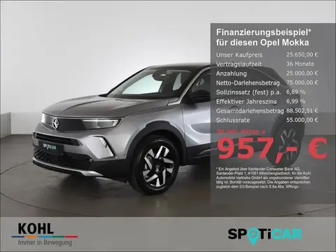 Used OPEL MOKKA Petrol 2023 Ad Germany