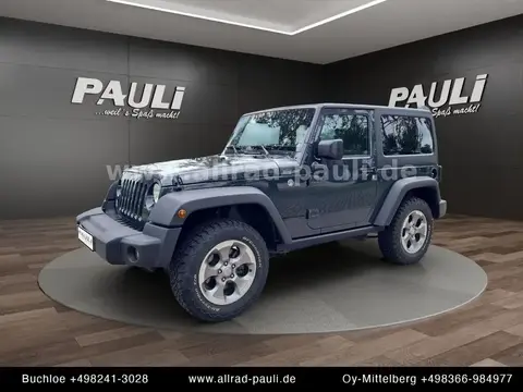 Annonce JEEP WRANGLER Diesel 2016 d'occasion Allemagne