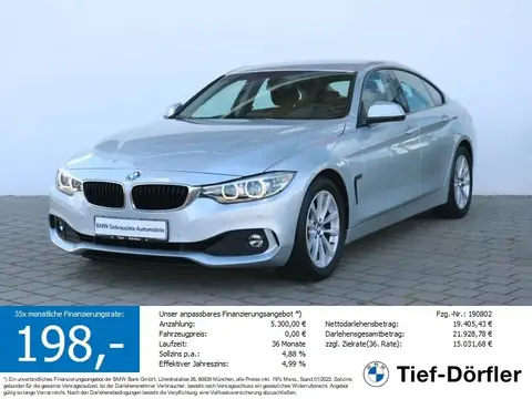 Used BMW SERIE 4 Petrol 2018 Ad 