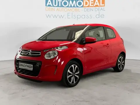 Annonce CITROEN C1 Essence 2017 d'occasion 